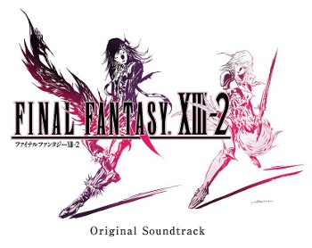 Image de la jaquette de la bande originale de Final Fantasy XIII-2