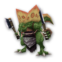 Final Fantasy 7 / bestiaire / Kaïmahn