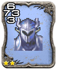 Image of the Dark Knight Cecil card
