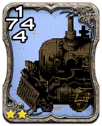Image of the Phantom Train card