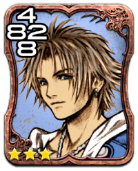 Image of the Tidus card