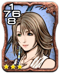 Image of the Yuna card