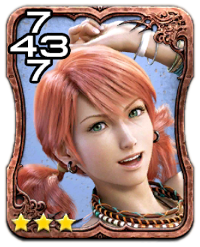 Image of the Vanille card