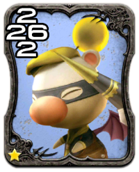 Image of the Class Eighth Moogle card